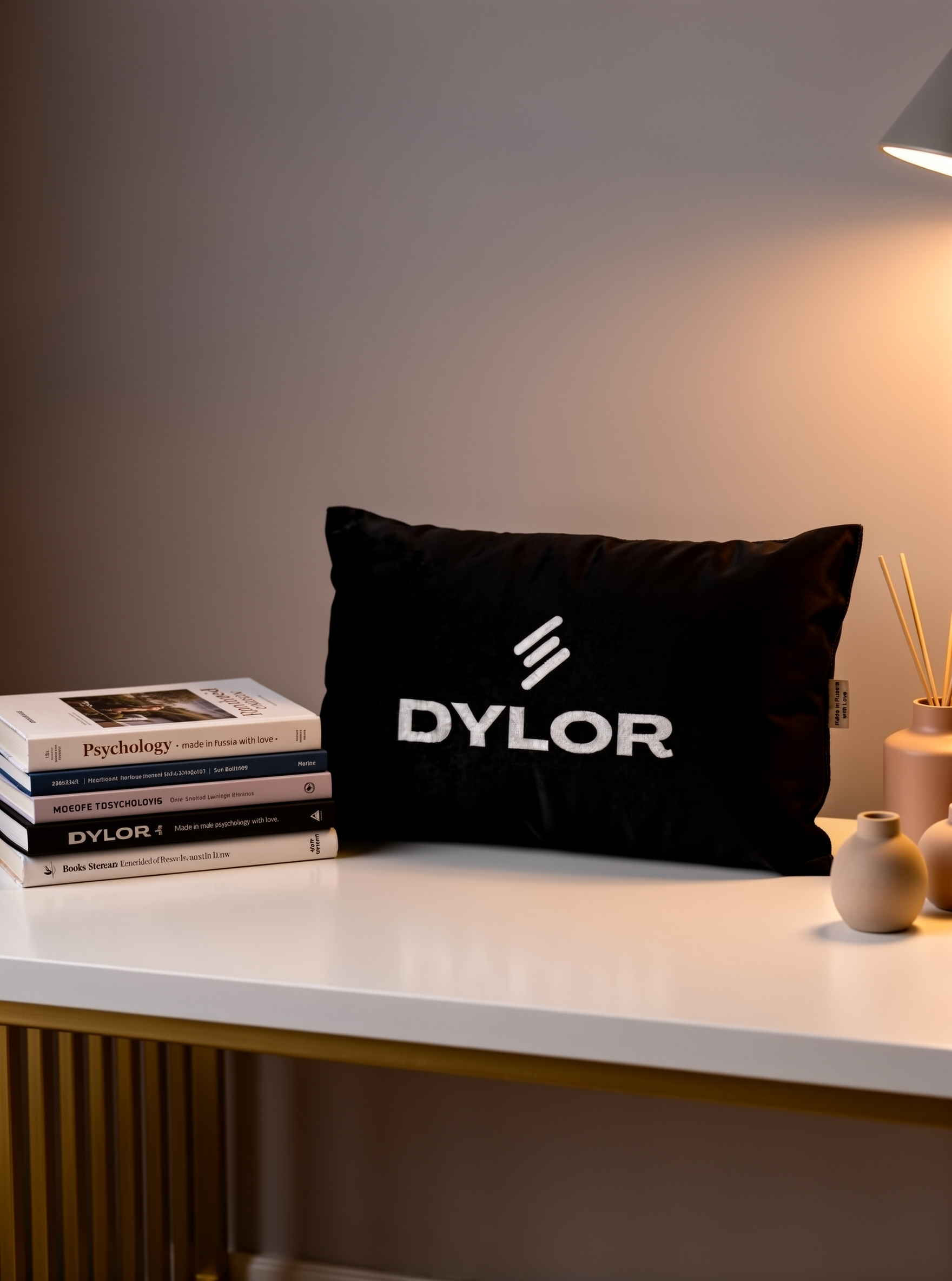 Подушка DYLOR на столе